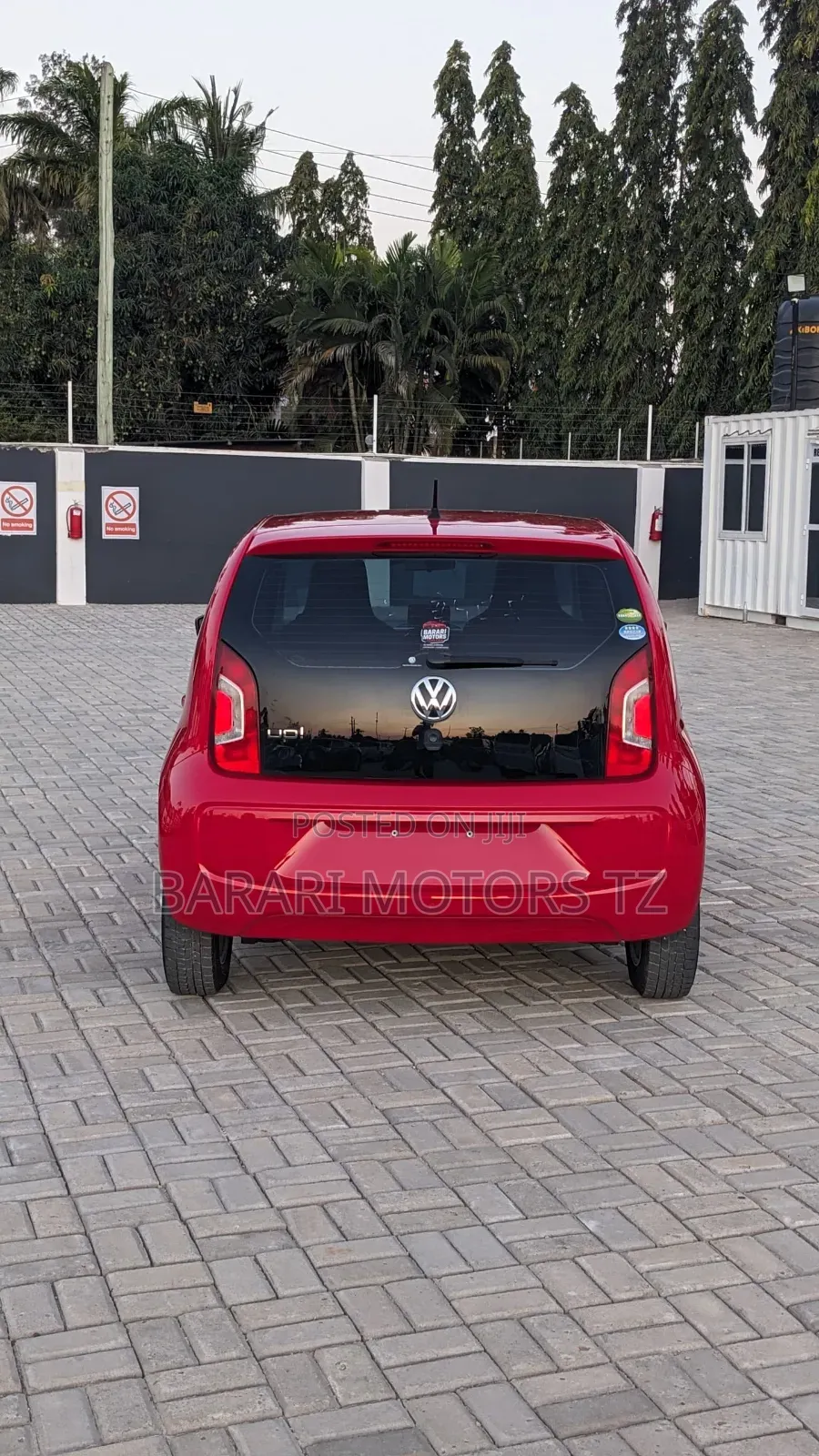 Volkswagen Up 2013 Red