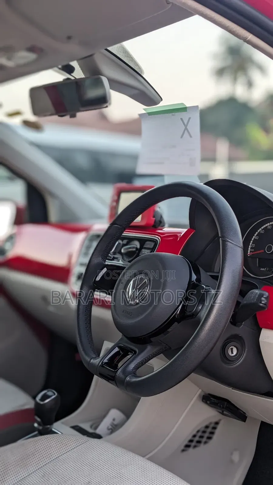 Volkswagen Up 2013 Red