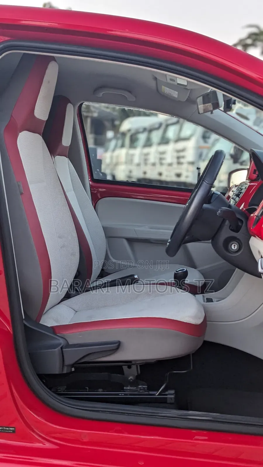 Volkswagen Up 2013 Red