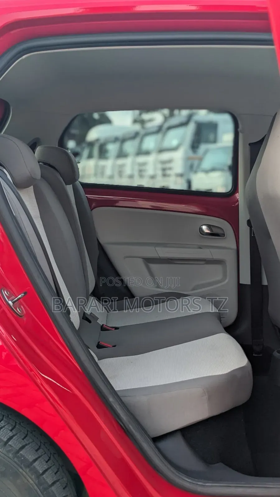 Volkswagen Up 2013 Red
