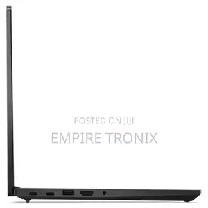 New Laptop Lenovo ThinkPad E14 G5 16GB Intel Core I7 SSD 512GB