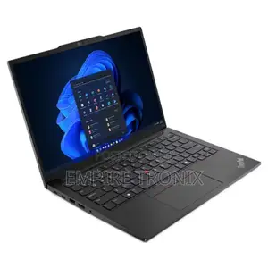 New Laptop Lenovo ThinkPad E14 G5 16GB Intel Core I7 SSD 512GB