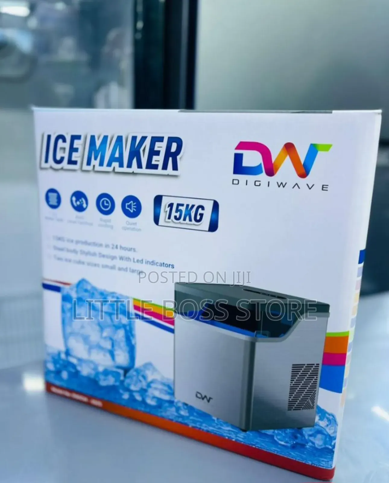 Digital Wave Ice Maker 15kg