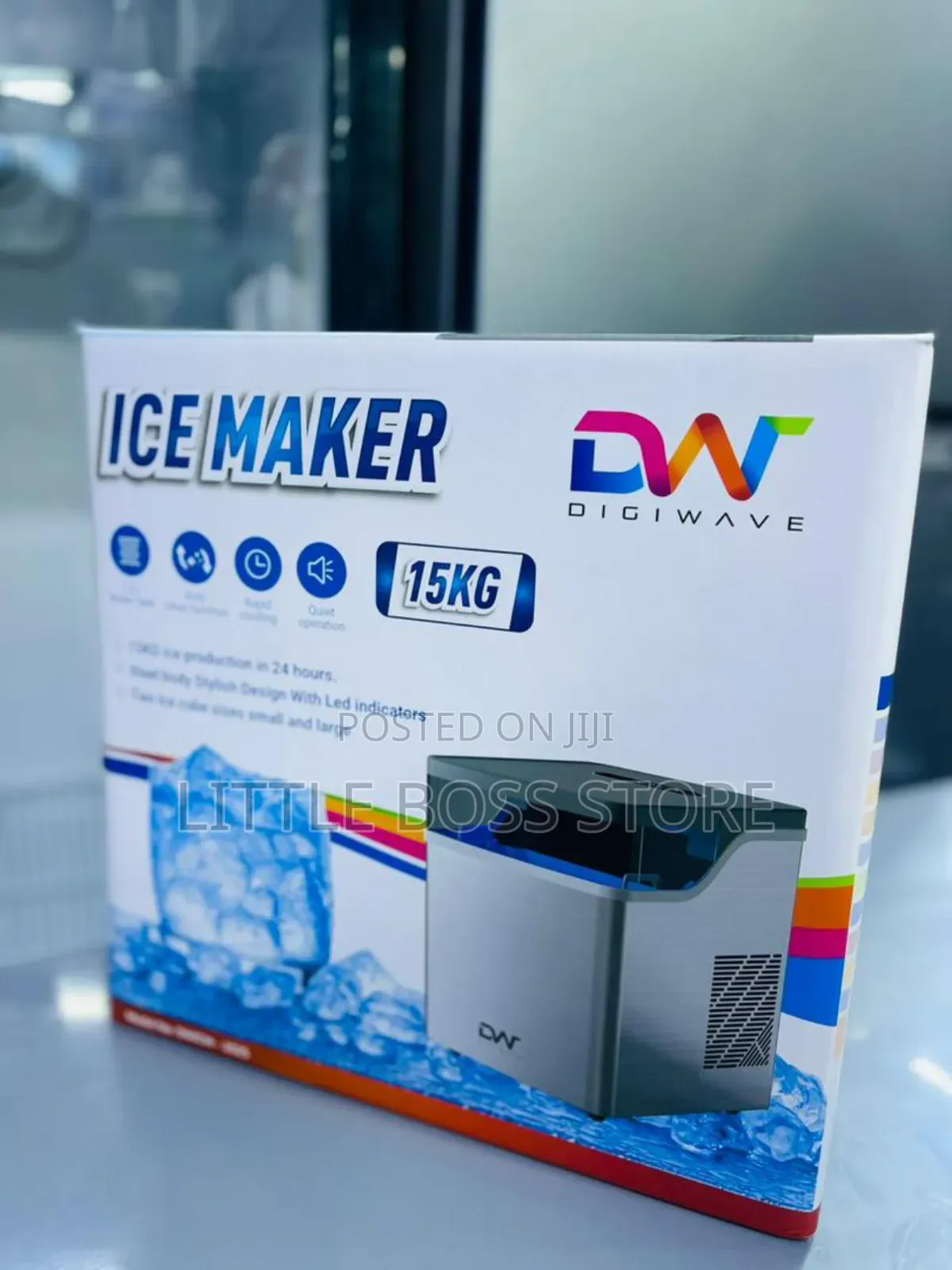 Digital Wave Ice Maker 15kg