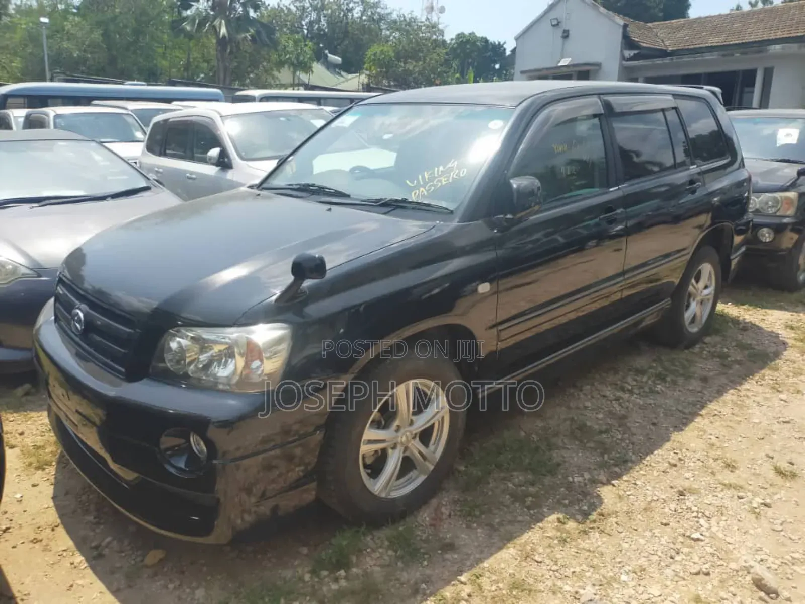Toyota Kluger 2006 Black