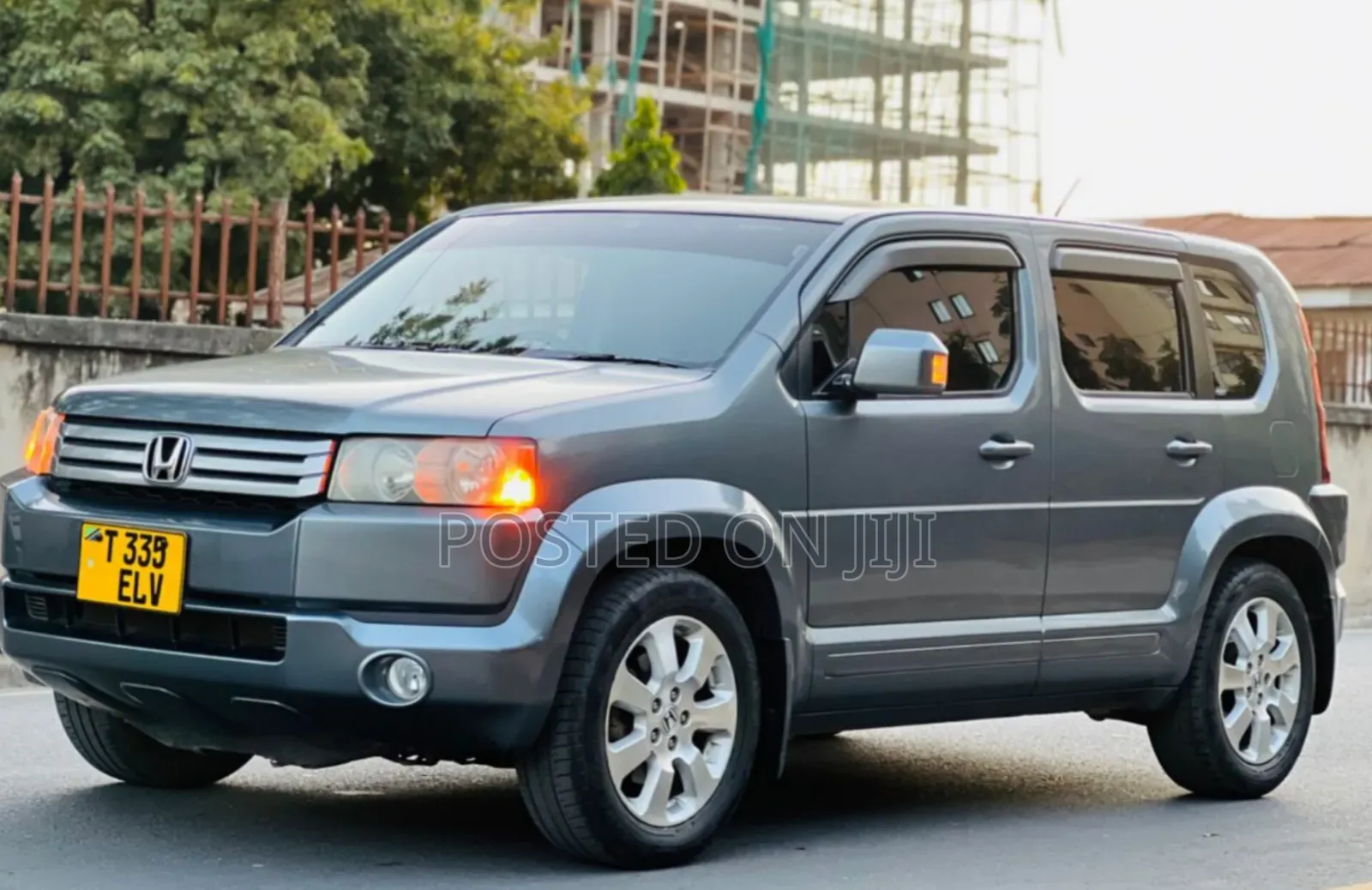 Honda Crossroad 2008 Gray