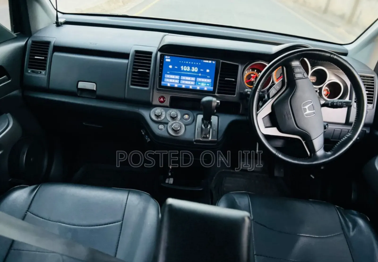 Honda Crossroad 2008 Gray