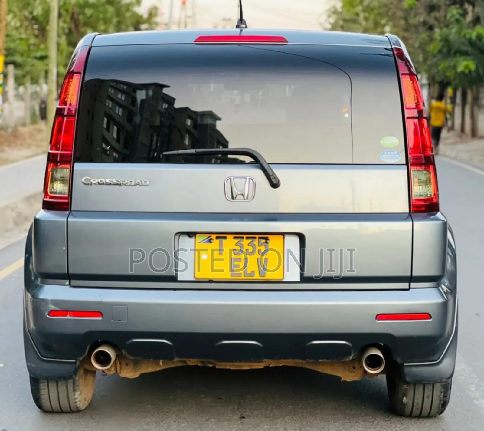 Honda Crossroad 2008 Gray