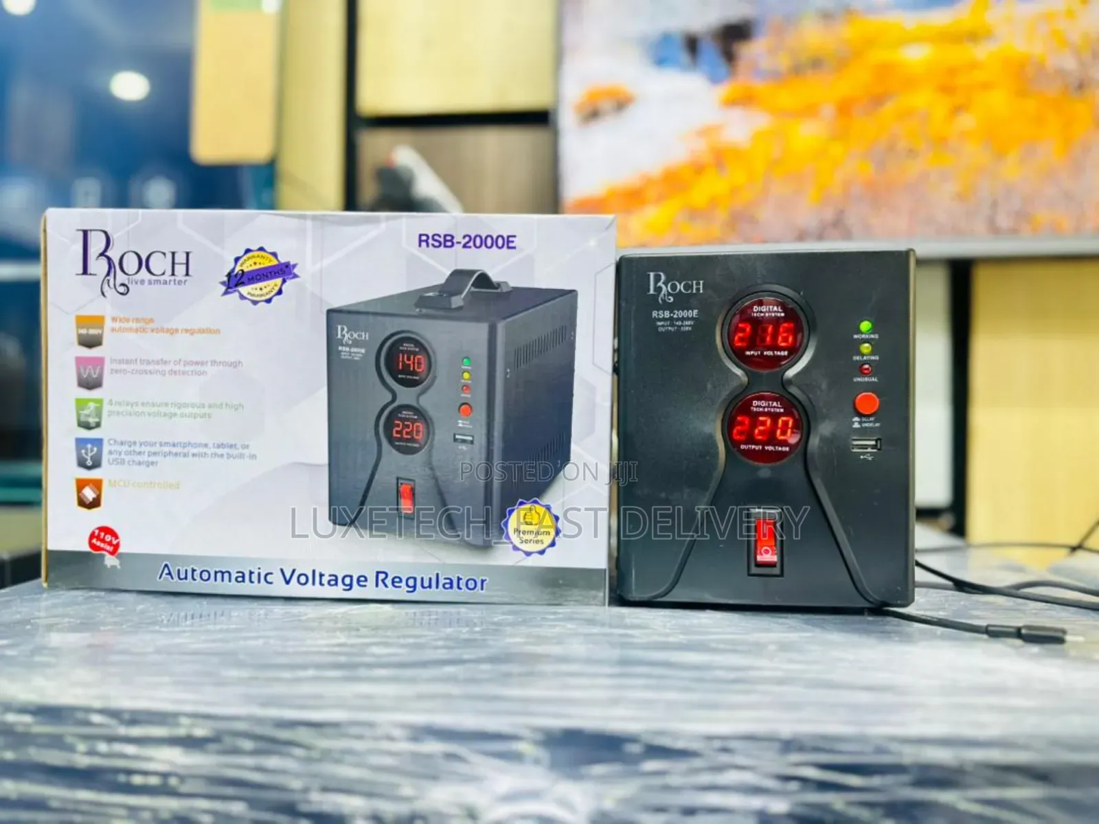 Roch Automatic Voltage Stabilizer 2000w