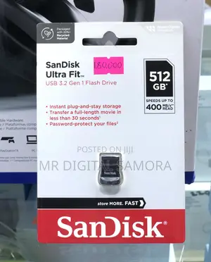 Sandisk Ultra Fit 512gb
