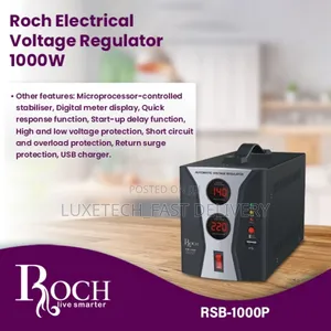 Roch Automatic Voltage Stabilizer 1000 Watts