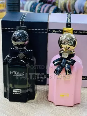 Hooked Pour Homme Rue Broca and Femme