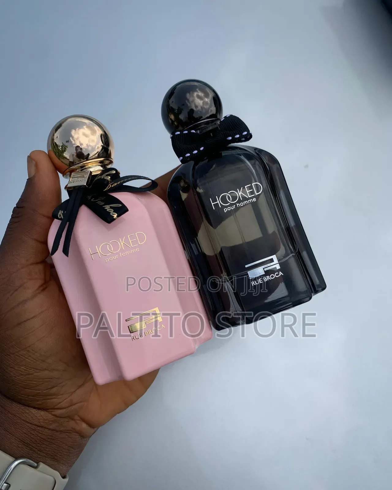 Hooked Pour Homme Rue Broca and Femme