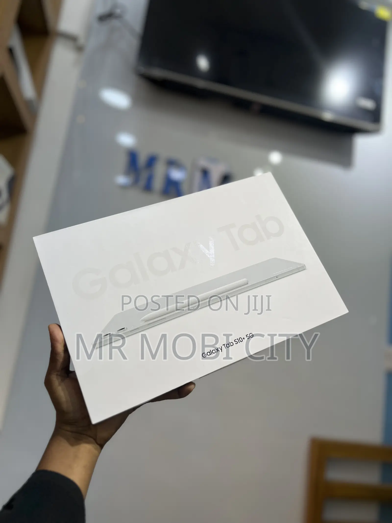 New Samsung Galaxy Tab S10+ 5G 512 GB Silver
