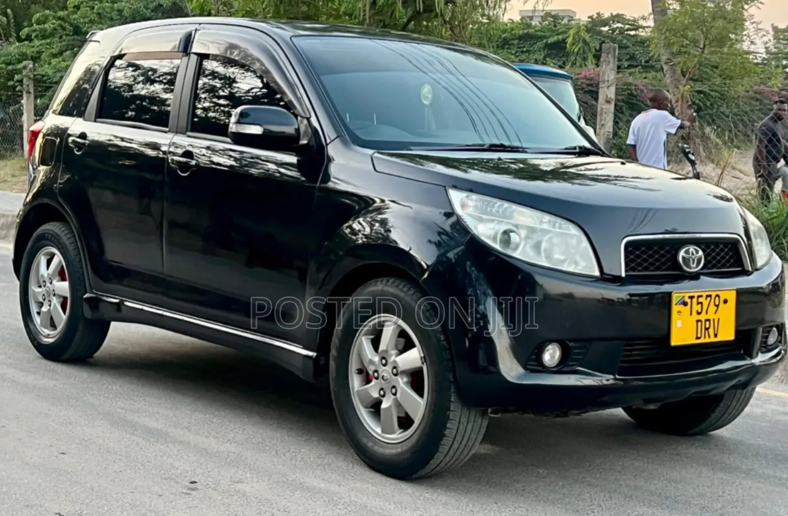 Toyota Rush 2006 Black