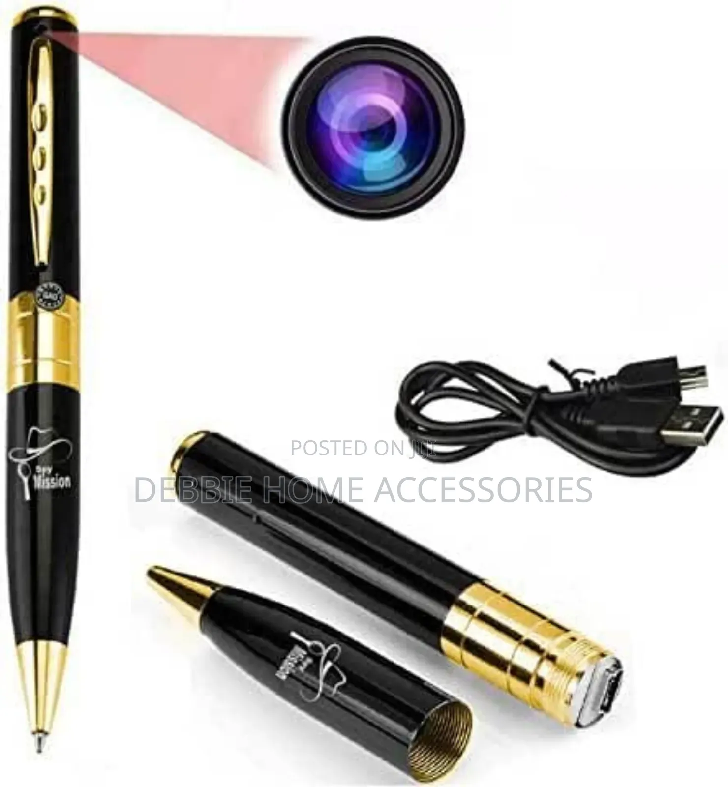 Spy Pen Camera Hidden