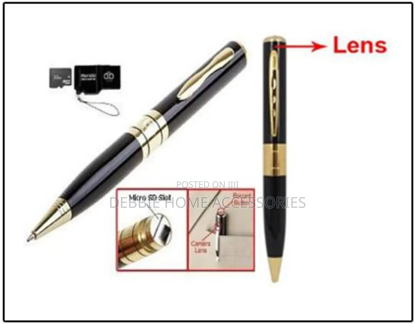 Spy Pen Camera Hidden