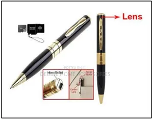 Spy Pen Camera Hidden