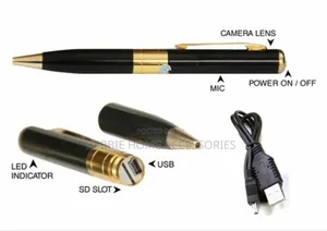 Spy Pen Camera Hidden