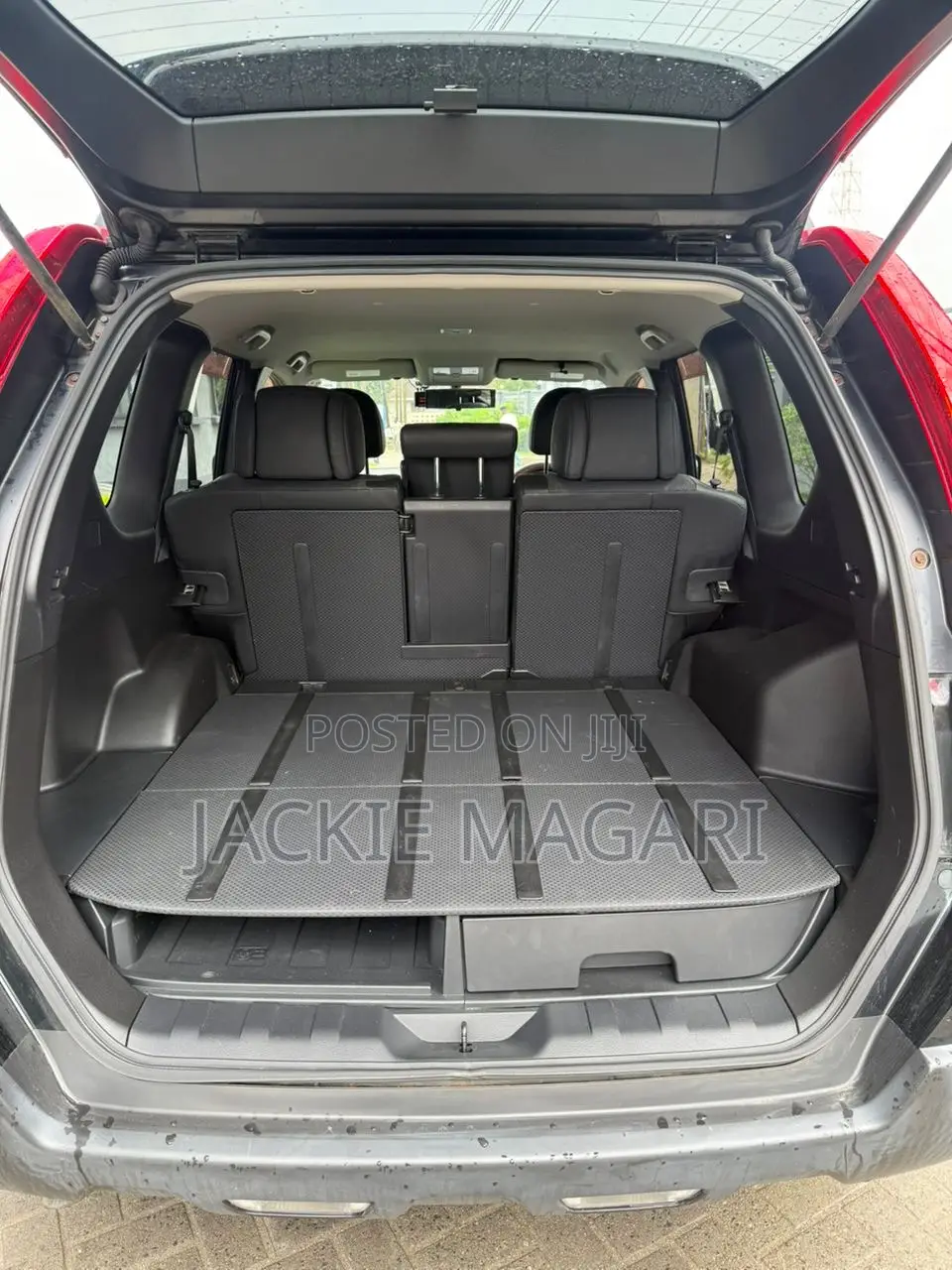 Nissan X-Trail 2008 Black