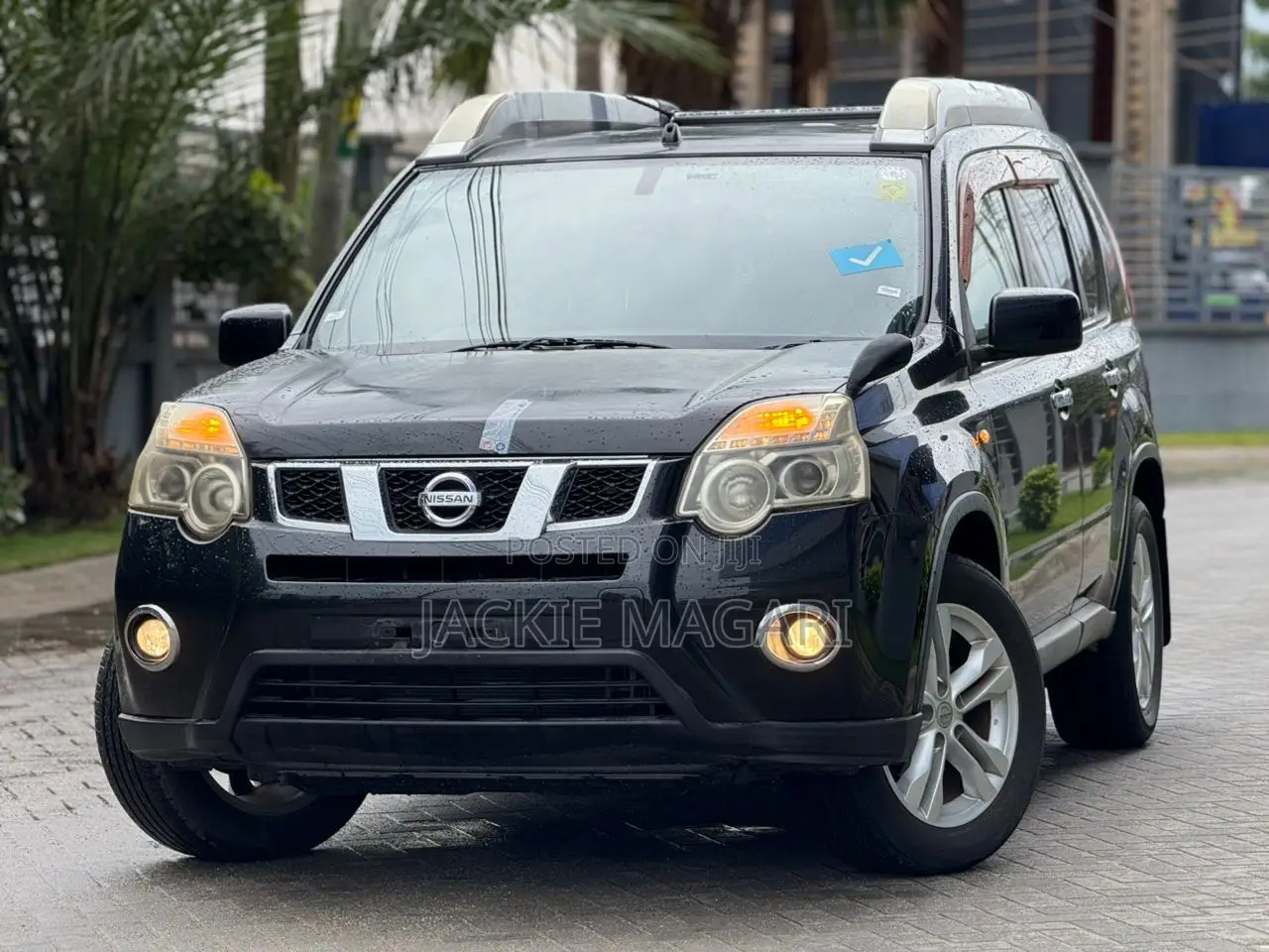 Nissan X-Trail 2008 Black