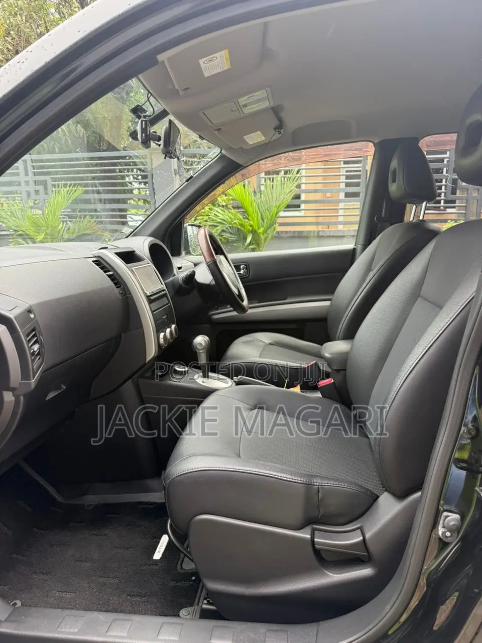 Nissan X-Trail 2008 Black