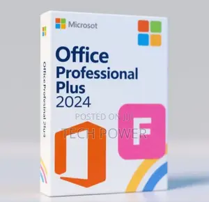Microsoft Office 2024 Pro Plus 1 User Key Lifetime