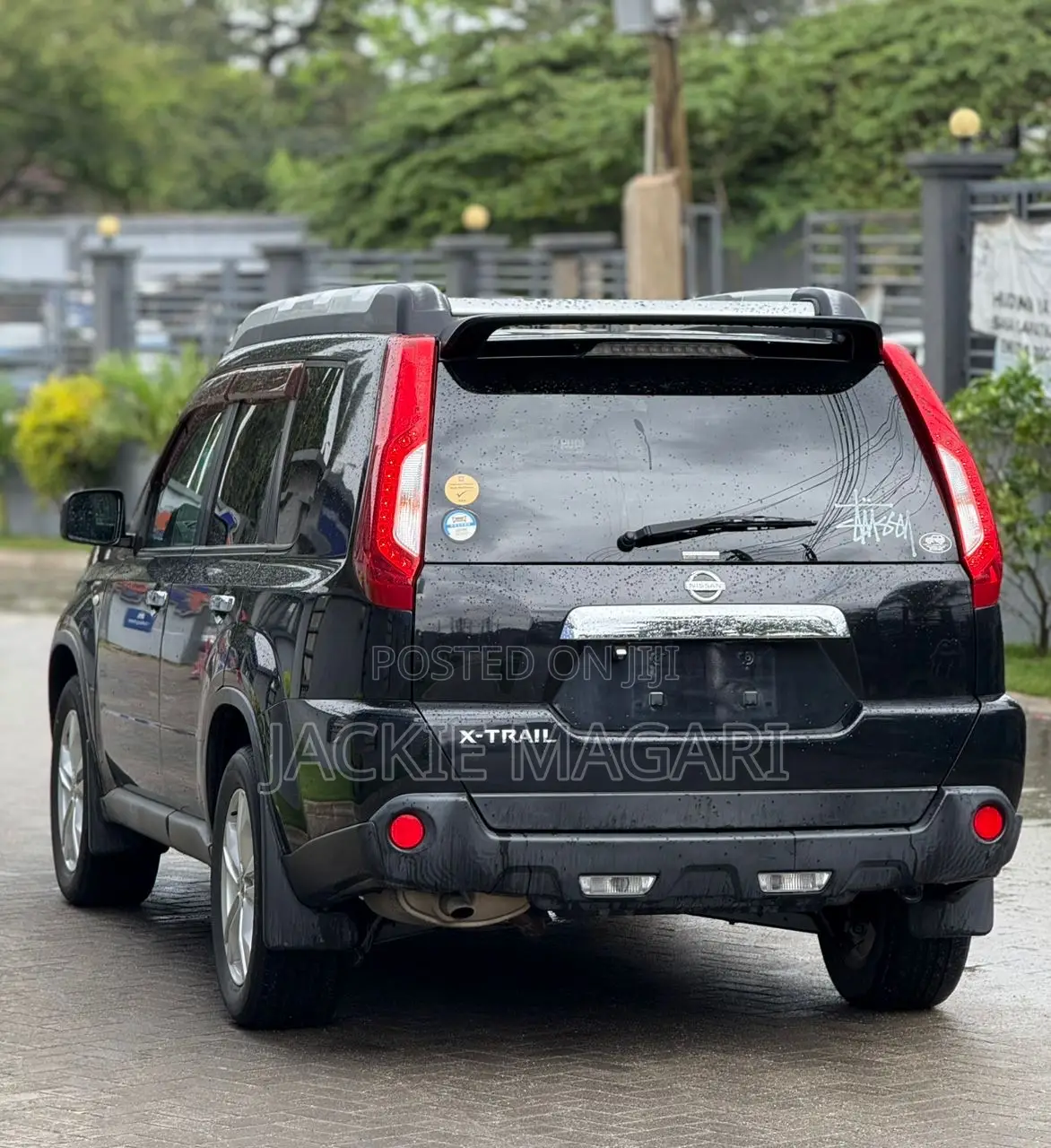 Nissan X-Trail 2008 Black