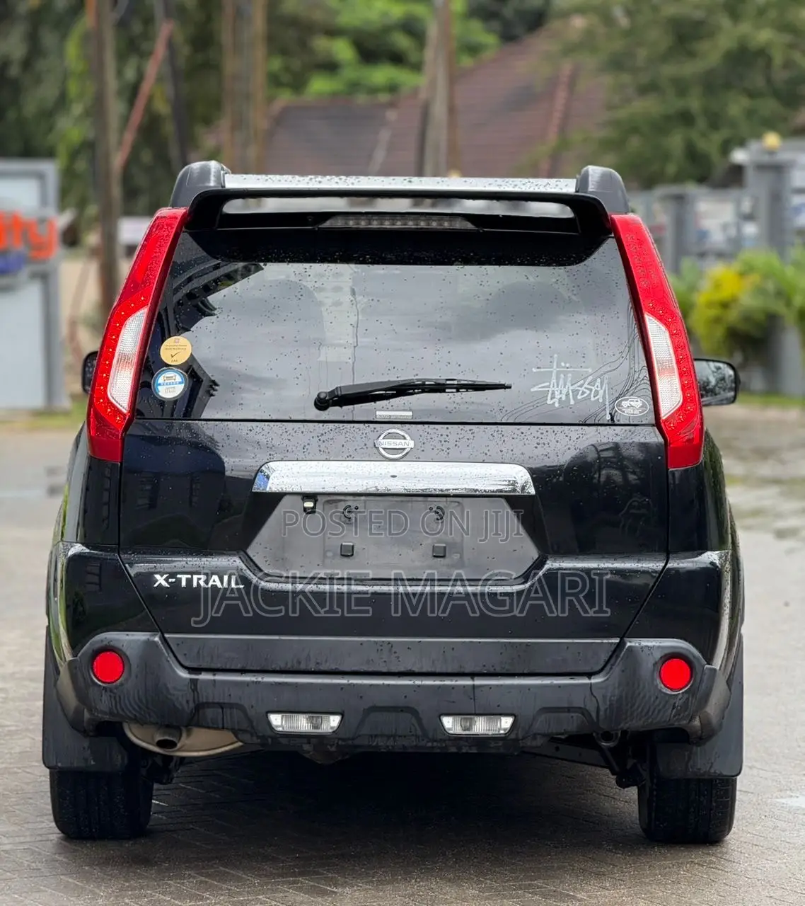 Nissan X-Trail 2008 Black