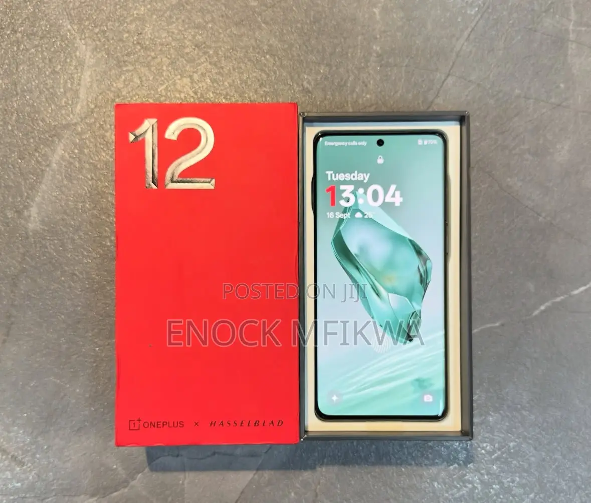 New OnePlus 12 512 GB Silver