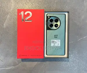 New OnePlus 12 512 GB Silver