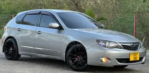Subaru Impreza 2007 Gray