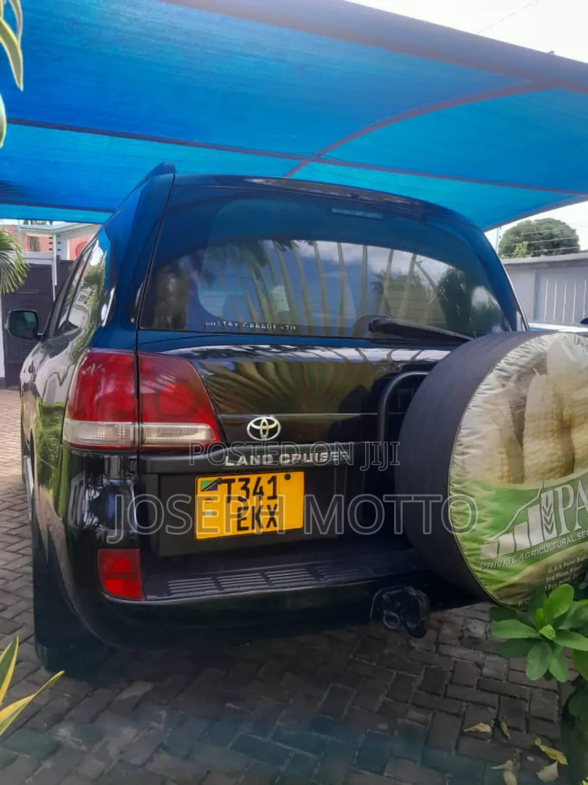 Toyota Land Cruiser 4.5 V8 DLX 2015 Black