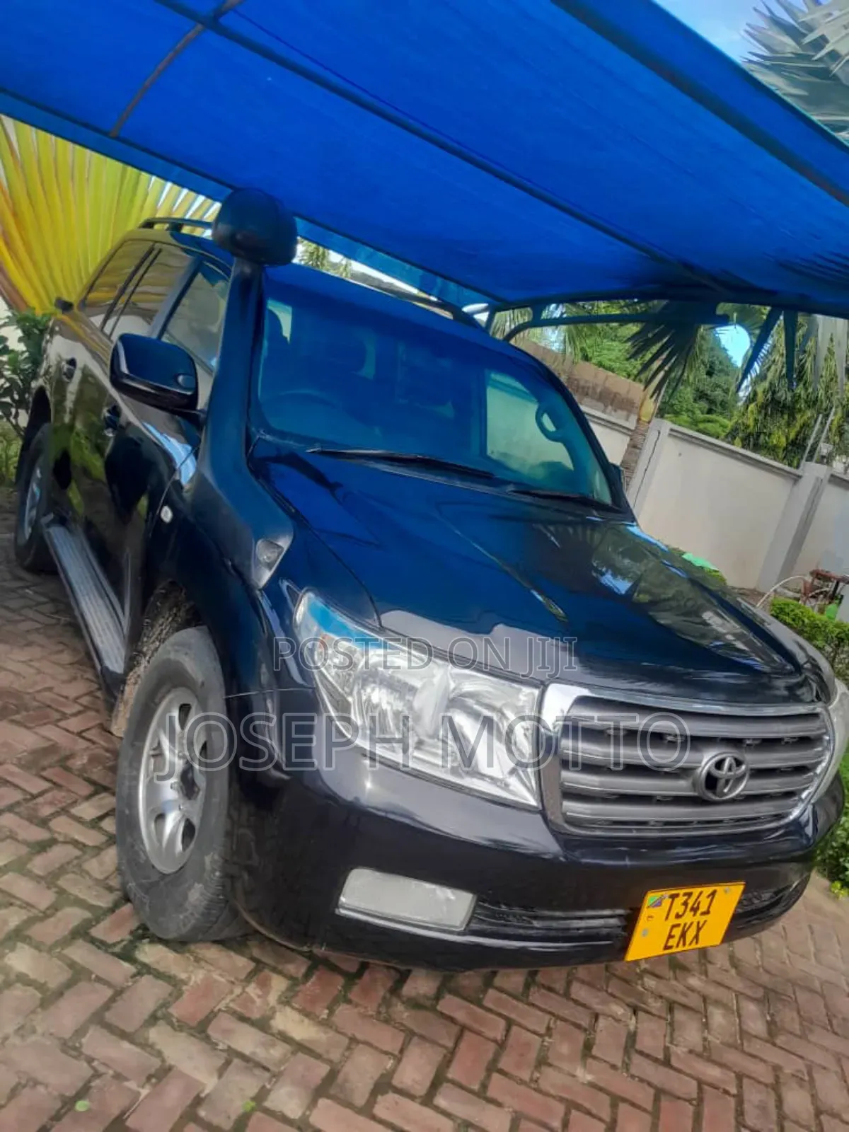 Toyota Land Cruiser 4.5 V8 DLX 2015 Black