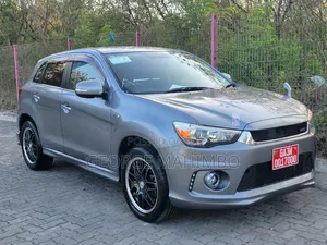 Mitsubishi RVR 2.0 2012 Silver
