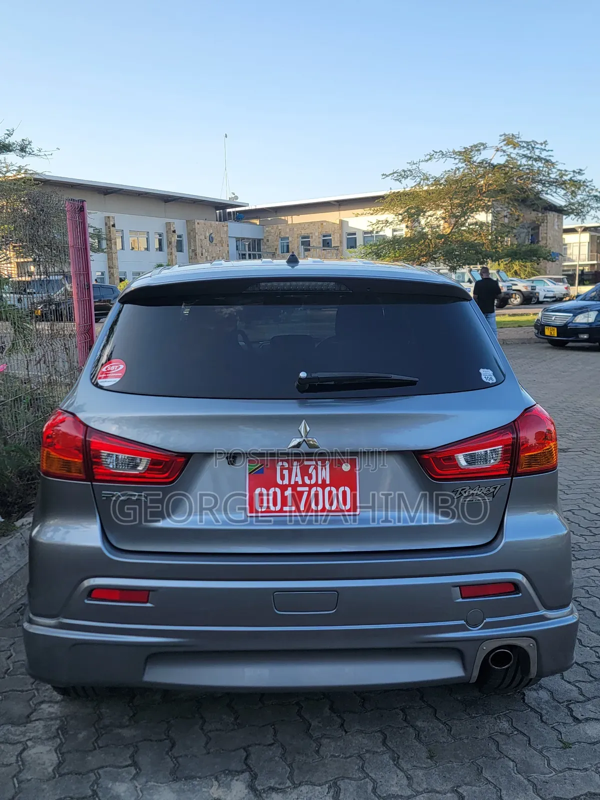 Mitsubishi RVR 2.0 2012 Silver
