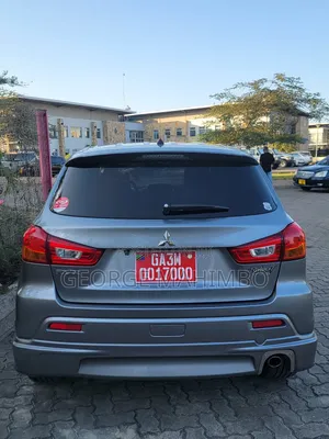 Mitsubishi RVR 2.0 2012 Silver