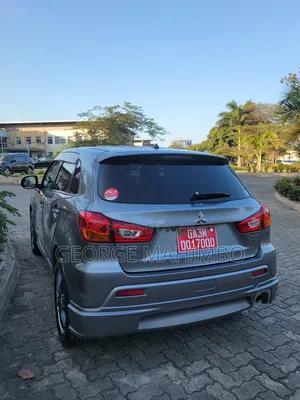 Mitsubishi RVR 2.0 2012 Silver
