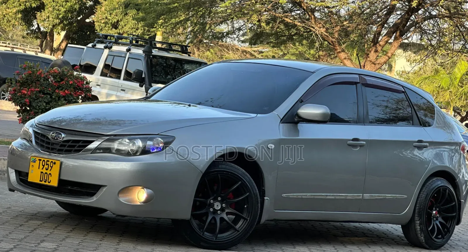 Subaru Impreza 2007 Gray