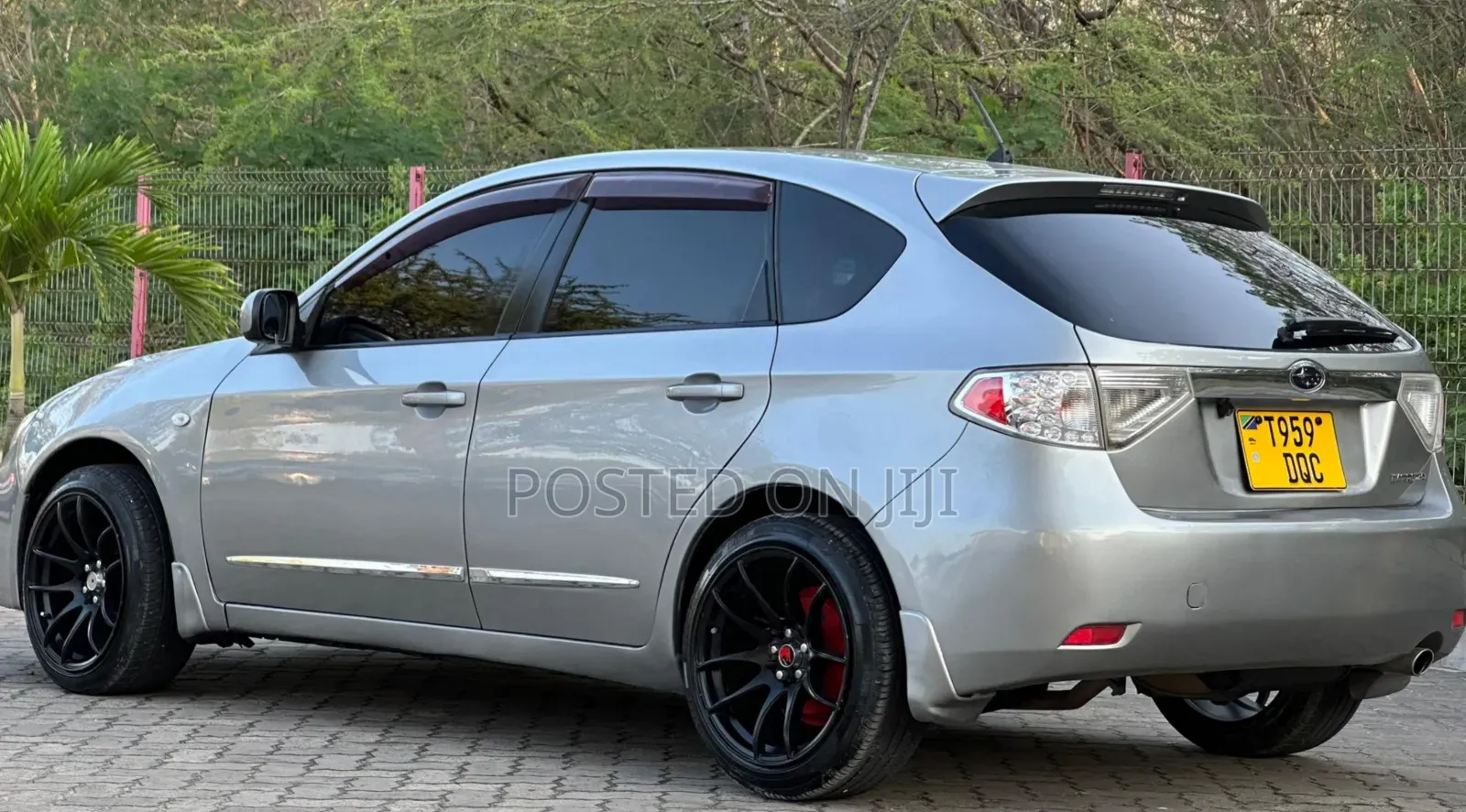 Subaru Impreza 2007 Gray