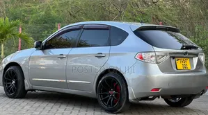 Subaru Impreza 2007 Gray