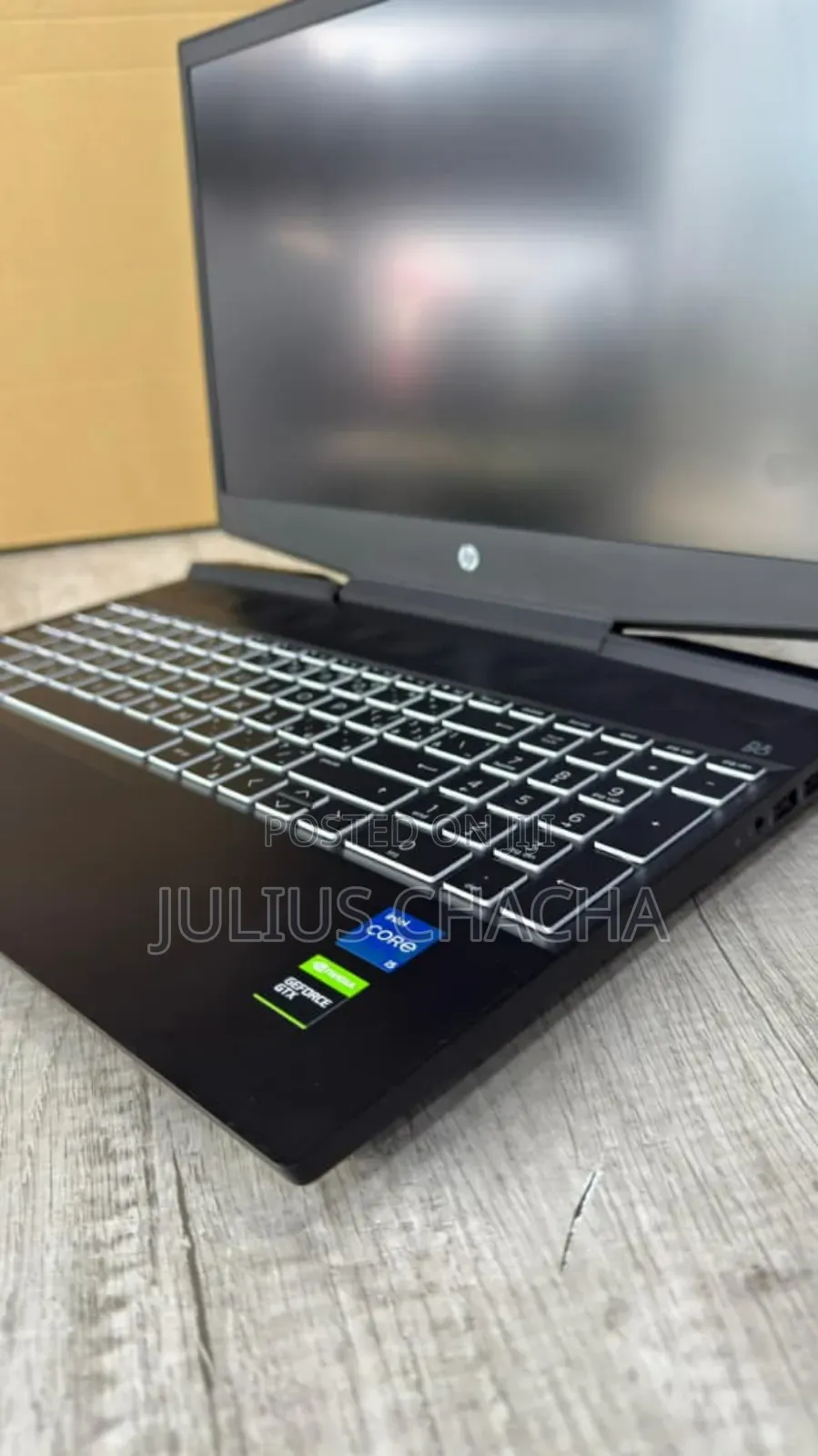 Laptop HP Pavilion Gaming Laptop 15-Dk2xxx 16GB Intel Core I5 SSD 1T