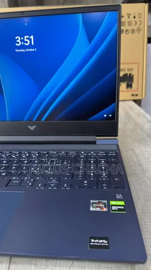Laptop HP Victus 15 8GB AMD Ryzen 5 SSD 1T