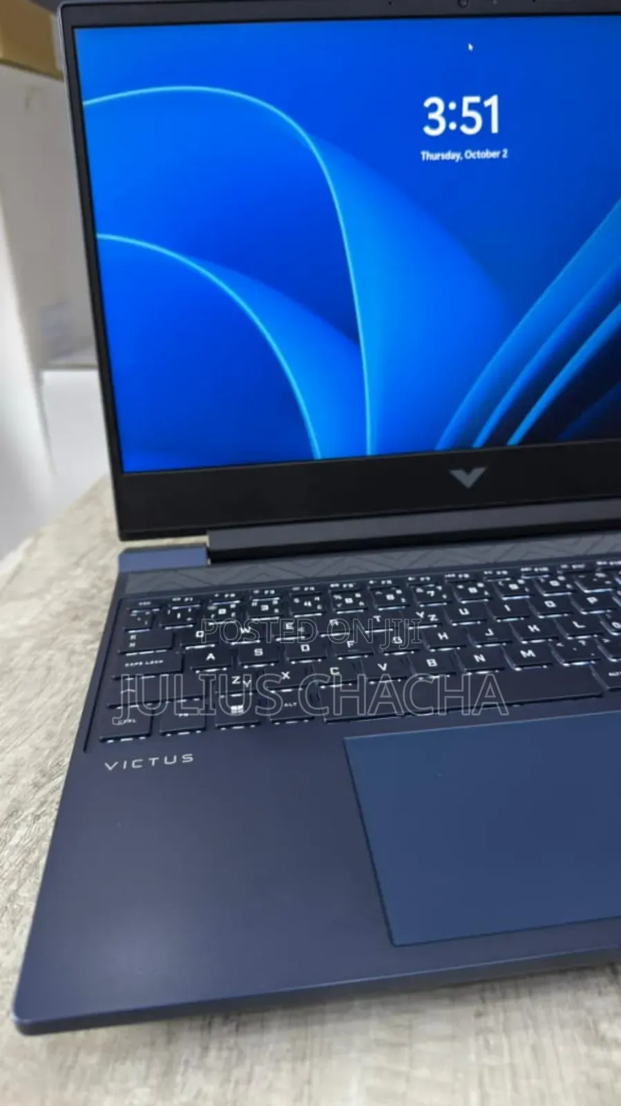 Laptop HP Victus 15 8GB AMD Ryzen 5 SSD 1T