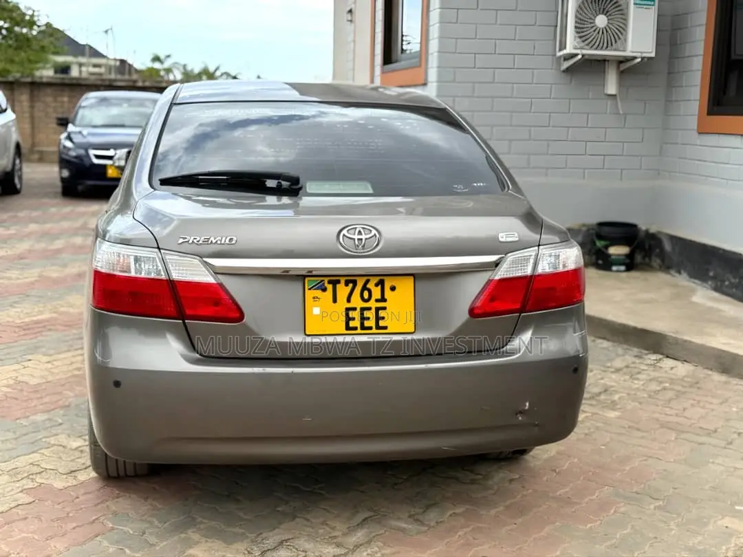 Toyota Premio 2008 Beige