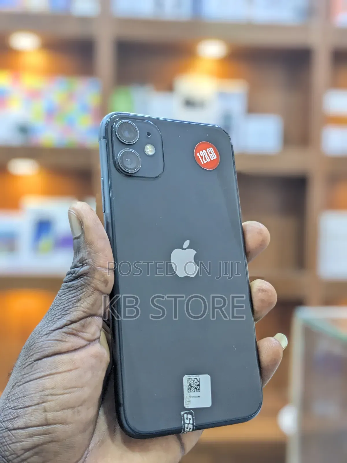 Apple iPhone 11 128 GB Black