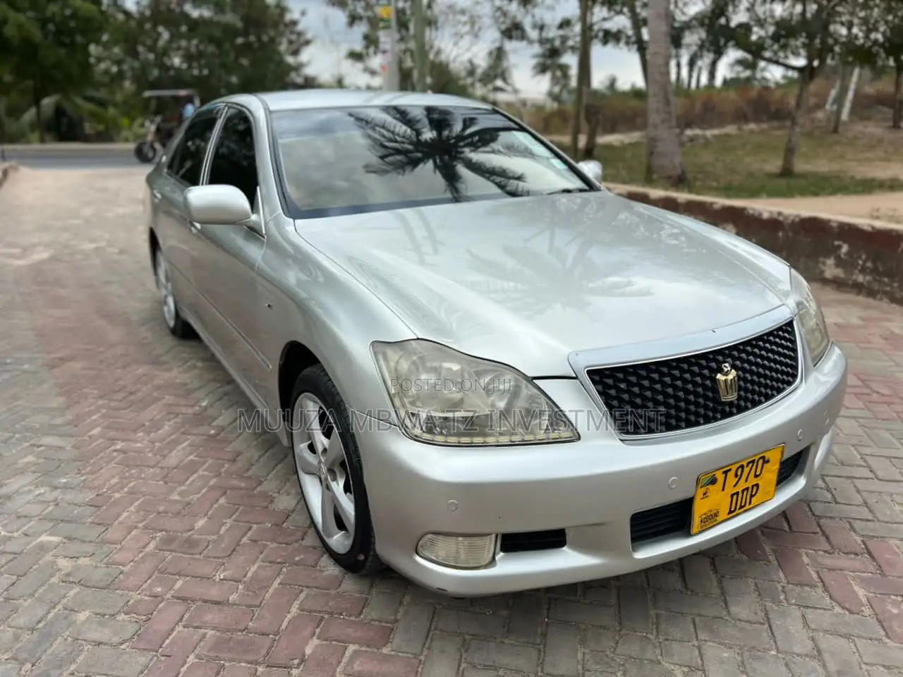 Toyota Crown Royale 2005 Silver