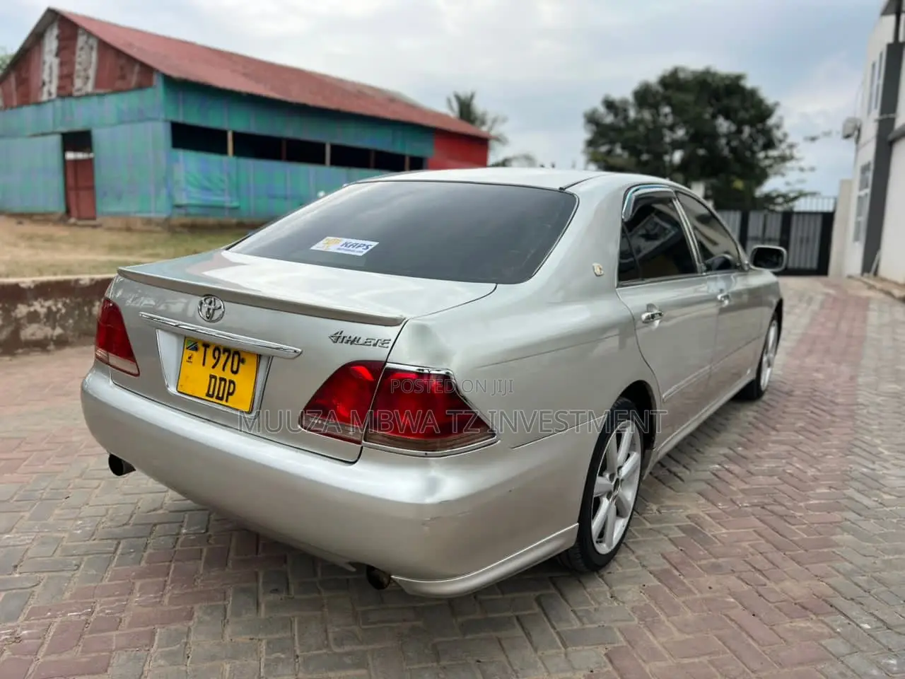 Toyota Crown Royale 2005 Silver