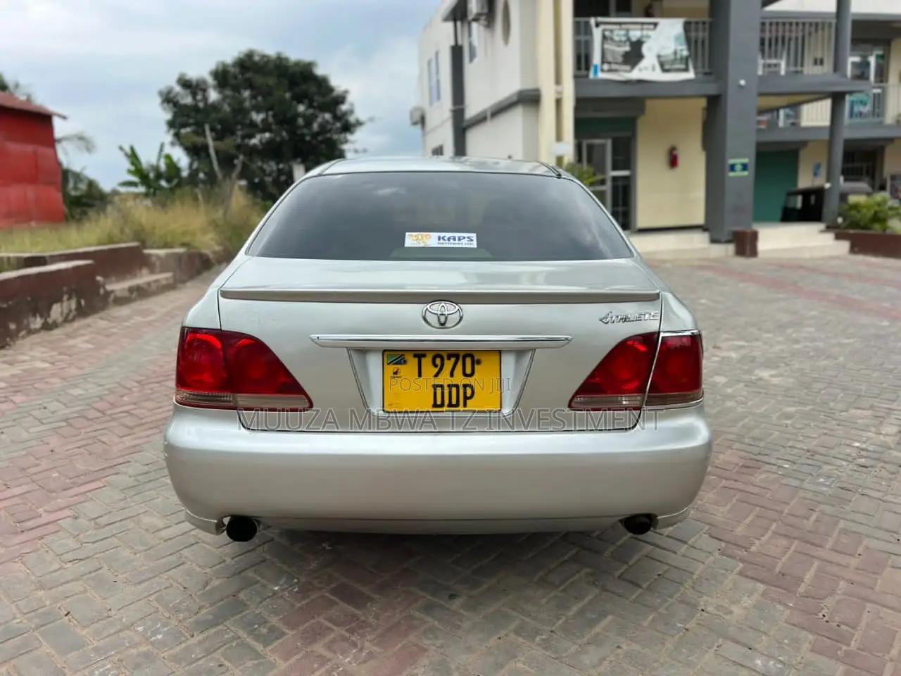 Toyota Crown Royale 2005 Silver