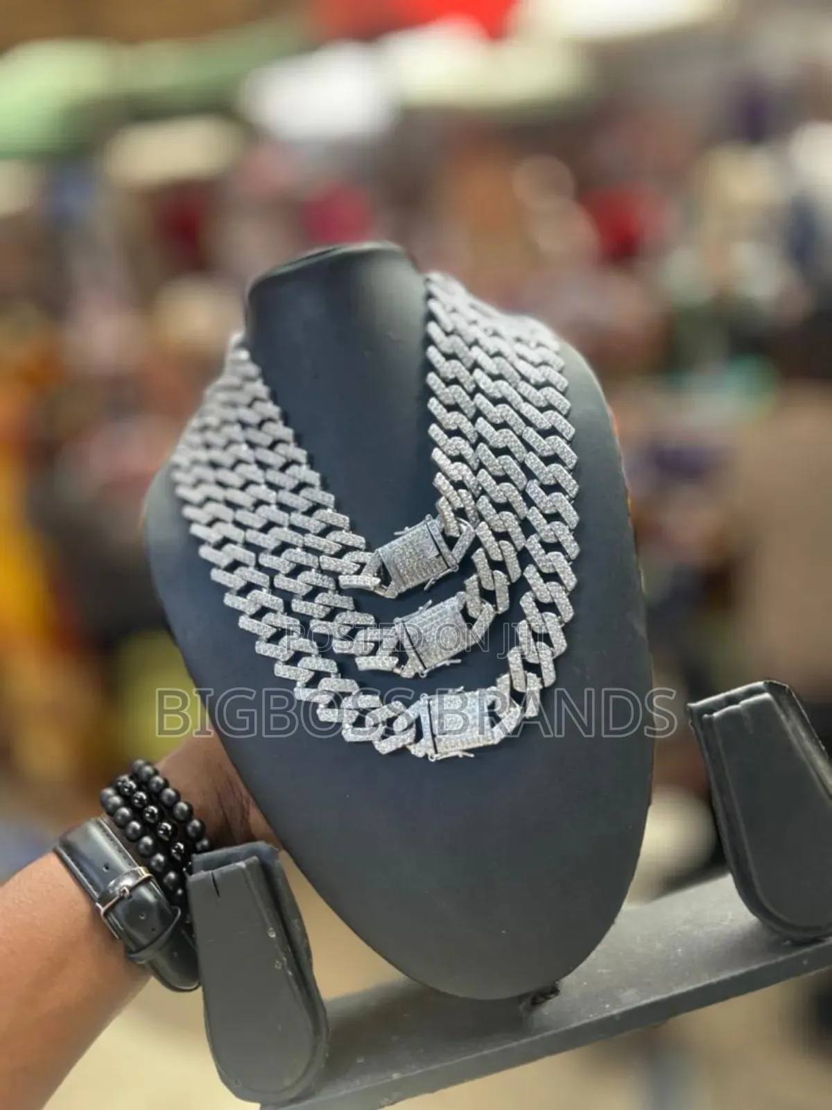 Big Cuban Chain Set 3 Pieces